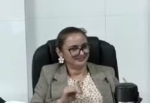 “Aos que se sentiram ofendidos, meu sincero pedido de desculpas”, diz vereadora que fez gesto de conotação sexual