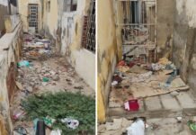 Vídeo: Casa abandonada vira ponto para sexo e uso de drogas em pleno Centro de Petrolina