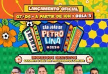 Lançamento do São João de Petrolina terá grandes atrações da música nacional