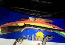 Homem é preso após ameaçar ex-companheira com arma de fogo na zona rural de Petrolina (PE)