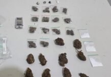 Juazeiro (BA): 75ª CIPM prende homem por tráfico de drogas no bairro Alto do Cruzeiro