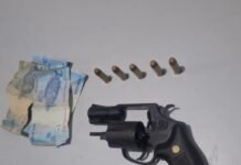 Petrolina (PE): 5ºBPM apreende arma de fogo com dois suspeitos no bairro João de Deus