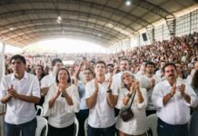João Campos vai à Festa da Divina Misericórdia e reforça presença no Sertão do Moxotó