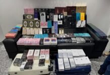 PF e Receita Federal apreendem perfumes importados avaliados em US$ 15 mil dólares no Aeroporto do Recife
