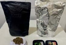 Polícia apreende maconha em quadra esportiva no Residencial Juazeiro II