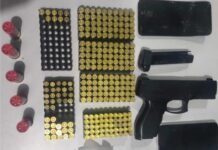 Petrolina (PE): Polícia Militar apreende mais de 250 munições e simulacro de arma de fogo no Pedro Raimundo