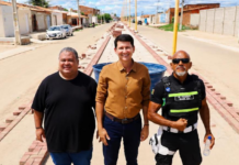 Prefeito Simão acelera obras e canal do Vale do Grande Rio em Petrolina (PE) entra na fase final
