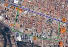 AMMPLA alerta motoristas sobre interdição parcial da Avenida Honorato Viana em Petrolina (PE) a partir desta quinta-feira (9)