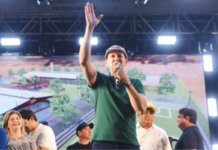 Simão Durando anuncia construção de parque de exposição e lazer na abertura da ExpoRajada