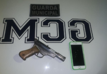 Guarda Municipal de Petrolina (PE) conduz adolescente por porte ilegal de arma de fogo