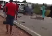 Um homem morre e três ficam feridos após caminhonete capotar na cidade de Betânia (PE)