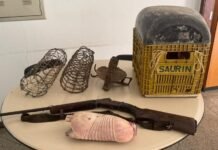 Polícia apreende arma de fogo em combate à caça ilegal no distrito de Maniçoba em Juazeiro (BA)