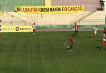Juazeirense vence o CSE na primeira rodada da Série D do Campeonato Brasileiro
