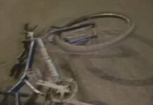 Petrolina (PE): Ciclista é atropelada na faixa de pedestres na Avenida Sete de Setembro