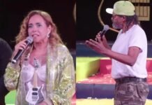Daniela Mercury pede a Edson Gomes que seja carinhoso com sua esposa e insinua suposta violência doméstica
