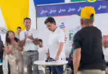 “Homem promete arrancar o próprio dedo se Lula visitar sua cidade”