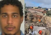 Pernambucano morre e mais duas pessoas ficam feridas em desabamento de hotel no Ceará