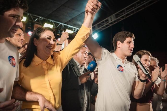 eliane e joao campos