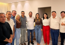 Eliane Soares recebe apoio da prefeita Aline e do ex-prefeito Adelmo e seu grupo político junto com os vereadores de Itapetim (PE)