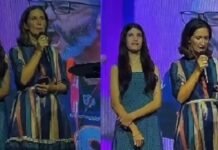 Petrolina (PE): Culto na igreja Verbo da Vida emociona a todos com presença de viúva e filha de motorista brutalmente assassinado a tiros; veja o vídeo