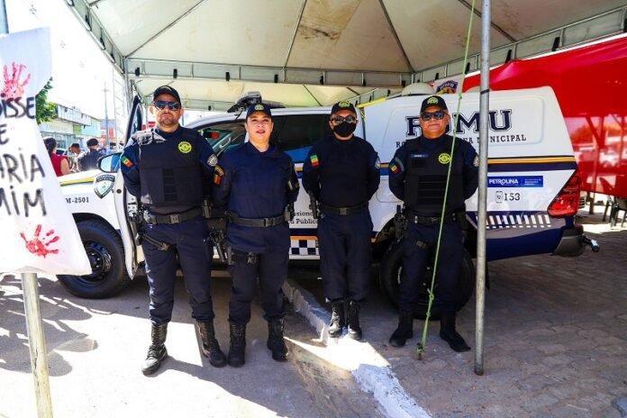 guarda petrolina pmp