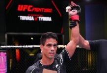 Jafel Filho volta ao octógono em Las Vegas pelo UFC neste sábado (25)