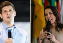 Eleições 2026: João Campos mantém vantagem contra Raquel Lyra em pesquisa para o governo de Pernambuco