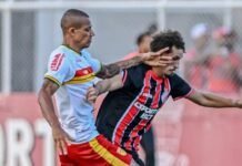 Juazeirense vence Atlético de Alagoinhas no Carneirão e assume liderança na Série D