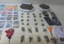 Juazeiro (BA): Dois homens são presos com maconha e haxixe no bairro Alagadiço