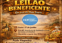 Leilão beneficente em prol do Hospital Dom Tomás será realizado em 27 de junho na zona rural de Petrolina (PE); veja o video