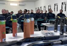 Prefeitura intensifica treinamento da Guarda Municipal de Petrolina (PE) com equipamentos de tecnologia não letal