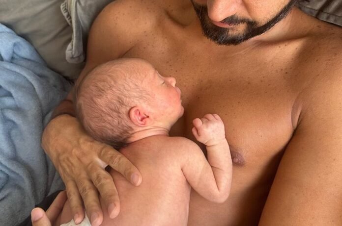 licença paternidade pai foto de sarah nunez agencia senado