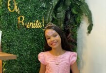 Petrolinense Maysa precisa de ajuda para compra de canetas de adrenalina