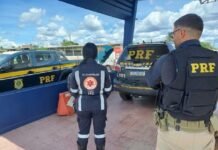 Homem em situação de risco é resgatado pela PRF em Sertânia (PE)