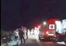 Bahia: Sete pessoas morrem após acidente entre dois carros na Chapada Diamantina