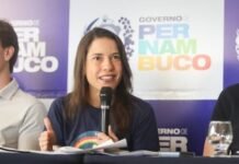 Questionada por Edenevaldo Alves, Raquel Lyra responde sobre situação da saúde em Petrolina (PE)