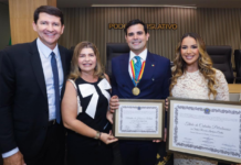 Câmara de Petrolina (PE) faz homenagem a Ricardo Coelho com entrega do Título de Cidadão Petrolinense e Medalha Dom Malan