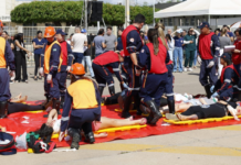 Simulado de acidente com muitas vítimas mobiliza equipes de saúde em Petrolina (PE)