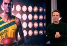 Tadeu Schmidt se emociona e homenageia irmão ao vivo no BBB 26;