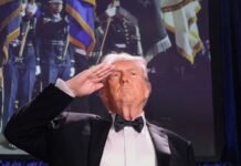 Trump diz que “não estava preocupado” com som de tiros durante jantar