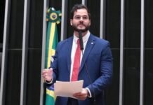 Filiação do deputado federal Túlio Gadêlha ao PSD acontece nesta quinta (2)