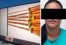 Mulher presa ao tentar entrar em presídio da Bahia com drogas escondidas em vassouras é guarda municipal