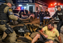Homem invade base da PM em Juazeiro (BA) e é atacado por cão policial