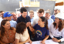 Simão Durando e Raquel Lyra vistoriam escola técnica em Petrolina construída em parceria entre Estado e município