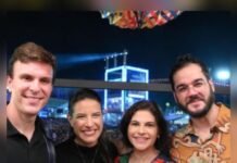 Em abertura do São João de Caruaru, Raquel sinaliza composição de chapa com Miguel Coelho, pré-candidato ao Senado