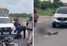 Acidente é registrado na estrada da Tapera em Petrolina (PE)