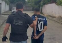 Líder de facção que atua em Petrolina (PE) e na Bahia é preso no Rio de Janeiro