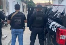 Operação Ruptura prende quatro suspeitos por tráfico e homicídio em Cansanção (BA)