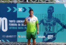 APA Petrolina tem atleta convocado para o Ibero-Americano Sub-20 no Peru