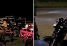 Petrolina (PE): Acidente entre duas motos é registrado no Projeto Maria Tereza
